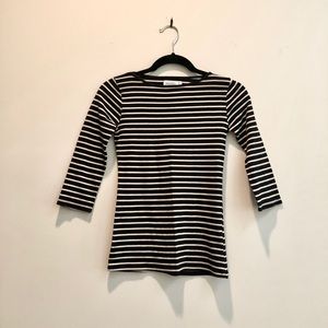 Zara Organic Cotton Striped Top